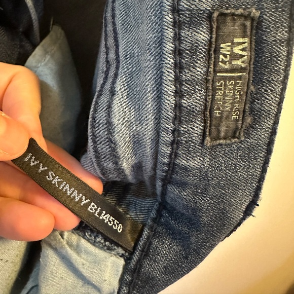 Buffalo Ivy skinny Jeans size 27 - Picture 4 of 7